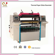 Thermal POS Paper Slitter and Rewinder Machine from jumbo roll